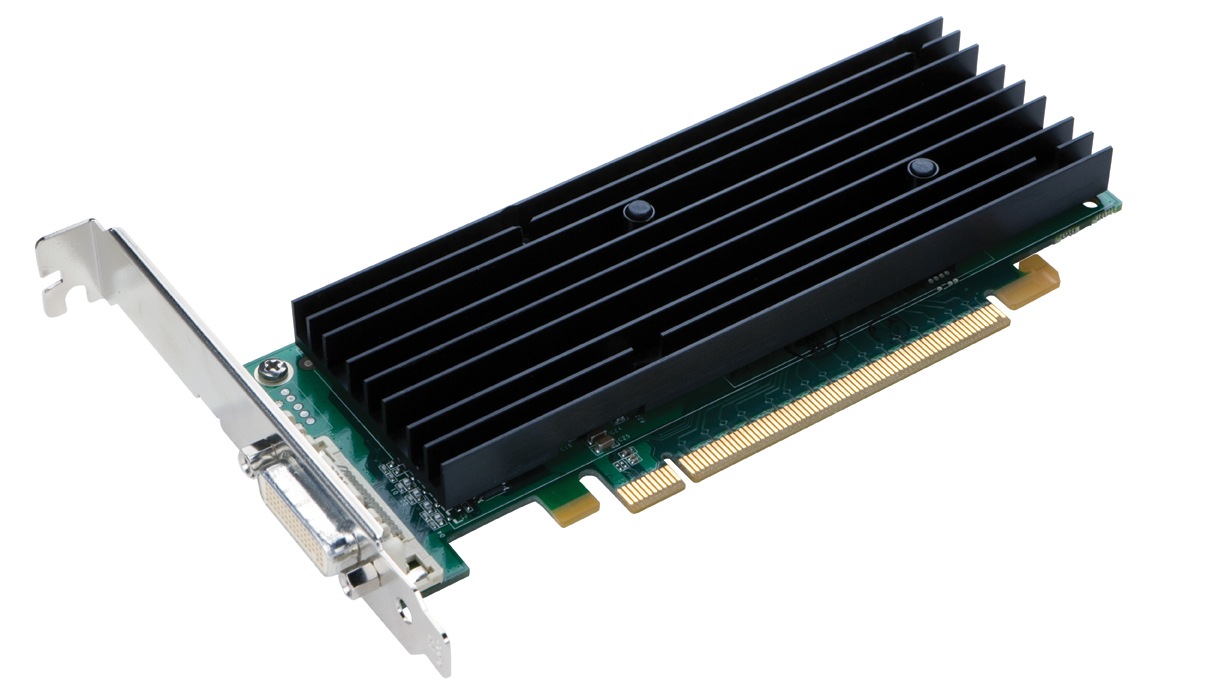 PNY Verto GeForce 8400GS Low Profile Video Card