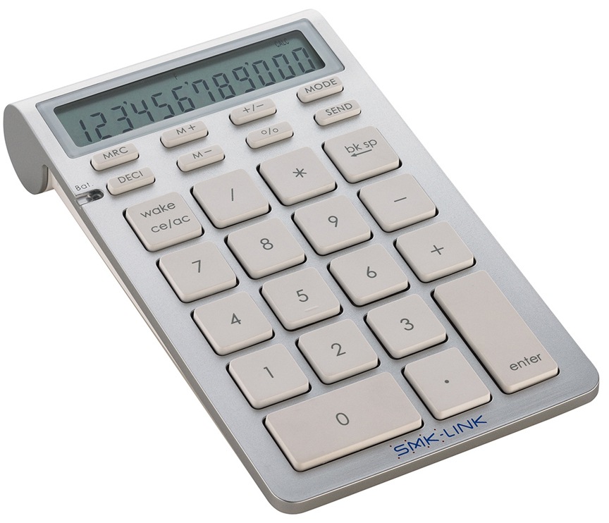 SMK-Link Electronics Bluetooth Calculator Keypad VP6272 - keypad