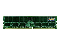 Transcend memory - 1 GB - DIMM 184-pin - DDR