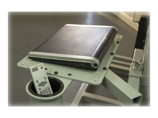 M&B Machine Laptop Pedestal - whiteboard stand notebook pedestal