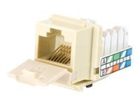 Cables To Go Cat5E 90 Keystone Jack - keystone jack