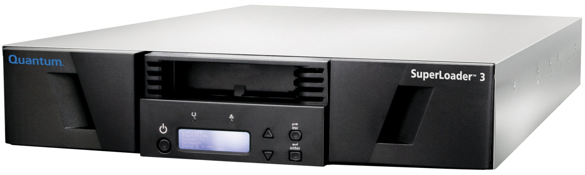 Quantum SuperLoader 3, LTO-5 tape automation 16 slots, 6Gb/s SAS, rackmount