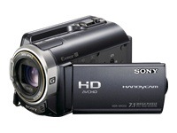 Sony Handycam HDR-XR350V - camcorder - hard disk drive, flash card