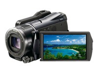 Sony Handycam HDR-XR550V - camcorder - hard disk drive, flash card