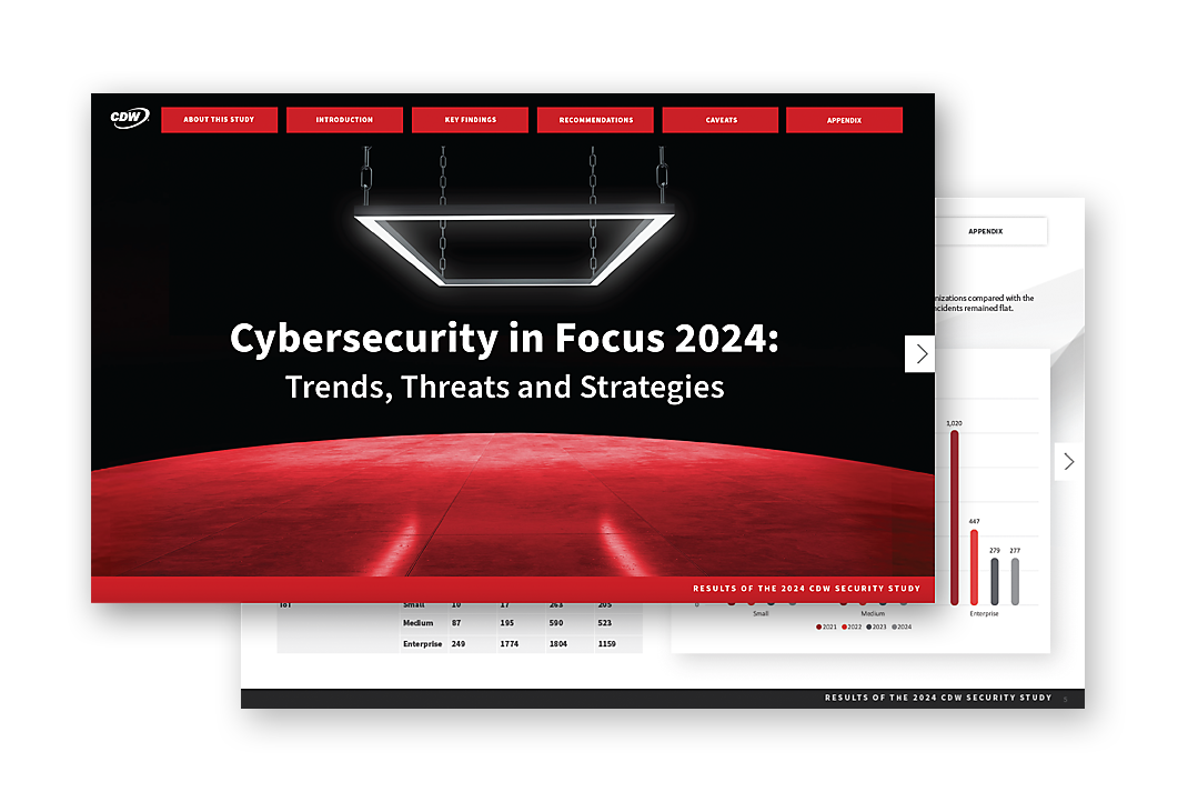 Download our 2024 Security Study