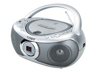 COBY CX-CD236 - boombox - radio / CD