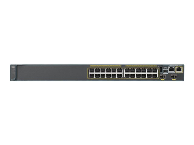 Cisco Catalyst 2960S-24TS-L - switch - 24 ports - managed - rack-mountable