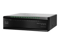 Cisco Small Business 100 Series Unmanaged Switch SF 100D-16 - switch - 16 p
