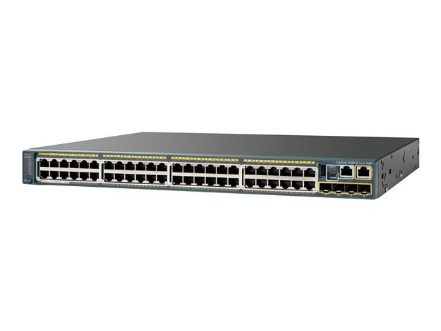 Cisco Catalyst 2960S-48LPS-L - switch - 48 ports - managed - rack-mountable