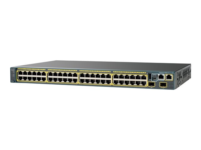 Cisco Catalyst 2960S-48TS-L - switch - 48 ports - managed - rack-mountable
