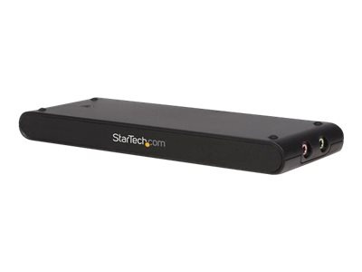 StarTech.com Universal Laptop USB Docking Station w/VGA Audio Ethernet - US