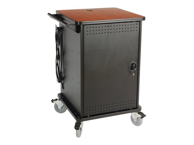 Spectrum mLT30 Mini-Laptop/Netbook Storage Cart - notebook storage cart and
