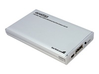 StarTech.com 2.5in Silver Power eSATA to SATA External Hard Drive Enclosure