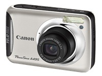 Canon PowerShot A495 - digital camera