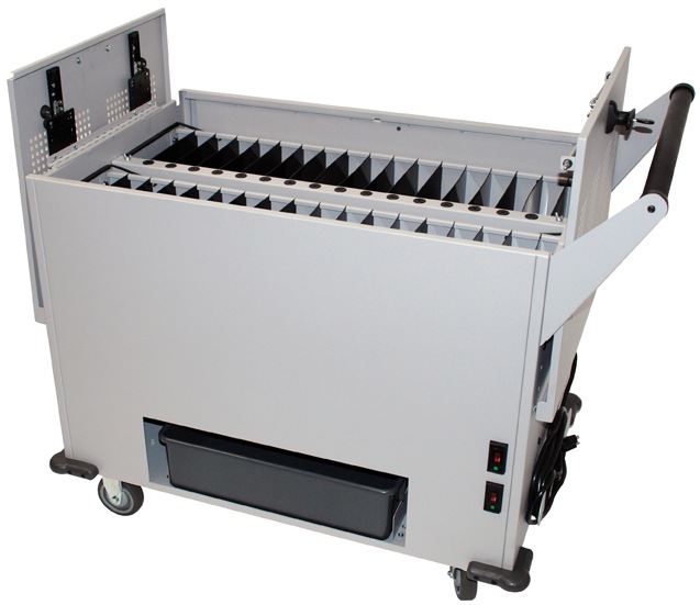 Datamation Subcompact Security Cart