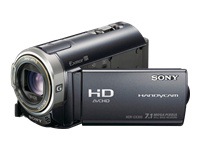 Sony Handycam HDR-CX300 - camcorder - flash card