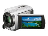 Sony Handycam DCR SR88 - camcorder - hard disk drive, flash card