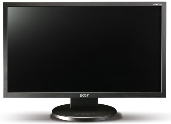 Acer V243H AJbd 24" Wide LCD 
