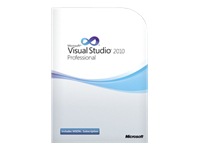 Microsoft Visual Studio 2010 Professional Edition - complete package