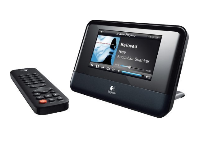 Logitech Squeezebox Touch - network audio player