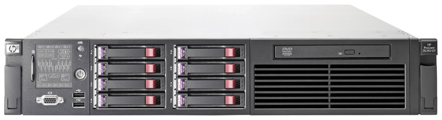 HP ProLiant DL385 G7 Rack-mount Server