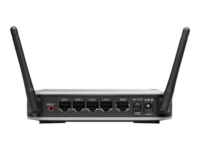 Cisco Small Business RV120W Wireless-N VPN Firewall - wireless router - 802