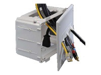 DataComm Recessed Media Box - flush mount box