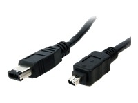StarTech.com IEEE-1394 Firewire Cable 4-6 - IEEE 1394 cable - 1 ft