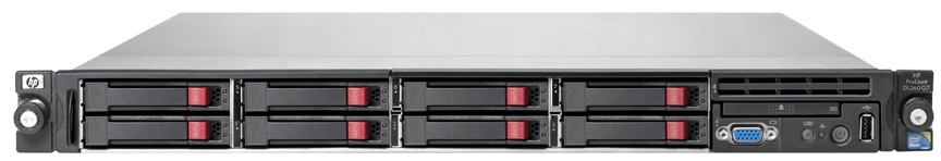 HP ProLiant Rack-Mountable Servers