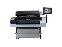 HP DesignJet T1200 HD-MFP - large-format printer - color - ink-jet