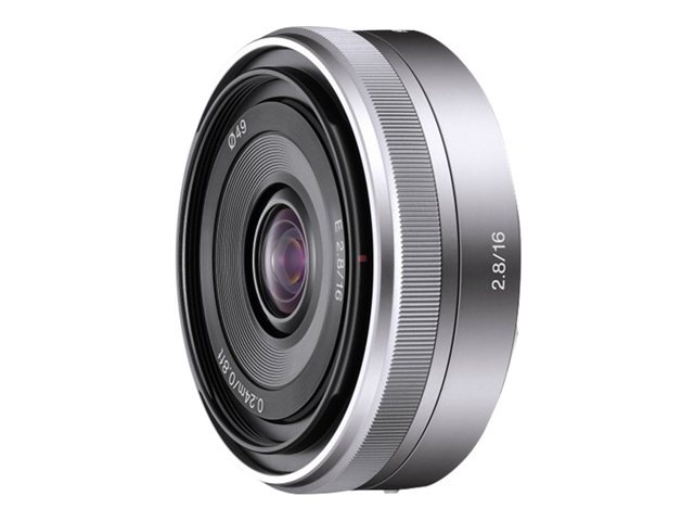 Sony SEL16F28 - wide-angle lens - 16 mm