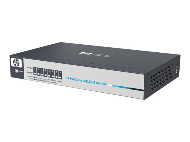 HP ProCurve Switch 1410-8G - switch - 8 ports