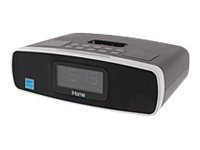 SDI iHome iP90BZ - clock radio with Apple Dock cradle