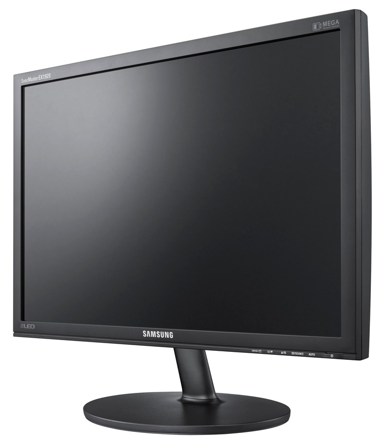 Samsung SyncMaster EX1920W - LCD display - TFT - 19"