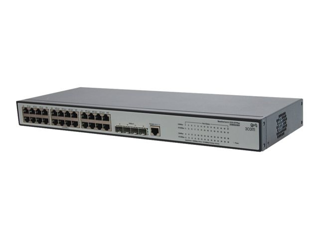 HP V1910-24G Switch - switch - 24 ports - managed - rack-mountable