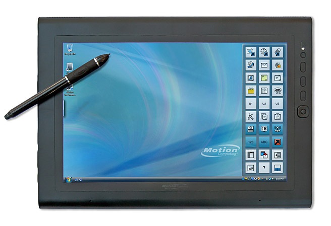 Motion J3400 Core 2 Duo SU9400 1.4 GHz - 12.1" TFT - with J-Series Mobile K
