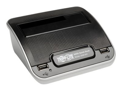 Tripp Lite USB and eSATA Hard Drive Cradle Docking Station, 2.5" 3.5" SATA