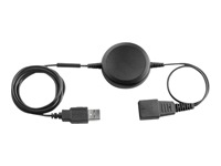 Jabra LINK 220 - headset adapter - USB