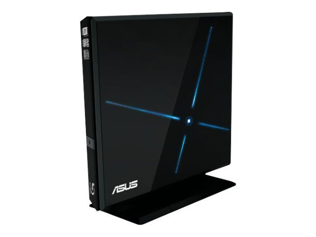 ASUS SBC 06D1S-U - DVD±RW (±R DL) / DVD-RAM / BD-ROM drive - Hi-Speed USB