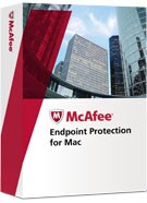 McAfee Endpoint Protection for Mac - license + 1 Year Gold Support - 1 node