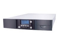 Tandberg StorageLibrary T24 - tape library - LTO Ultrium - SAS-2