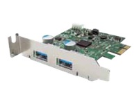Buffalo USB 3.0 PCI Express Interface Card - USB adapter - 2 ports