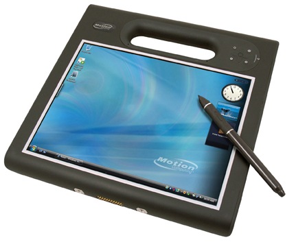 Motion F5v Core i7 640UM 1.2 GHz - 10.4" TFT