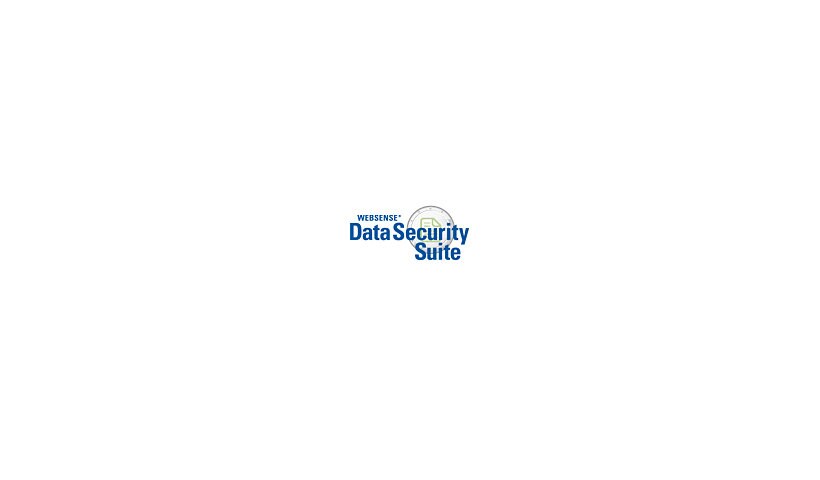 Websense Data Security Suite - subscription license renewal (3 years) - 1 s