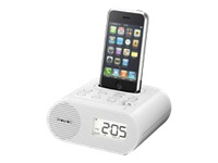 Sony ICF C05IPW - clock radio