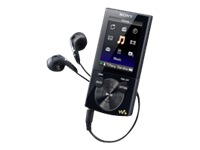 Sony Walkman NWZE344B - digital player / radio