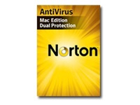 Norton AntiVirus Dual Protection for Macintosh 2010 - complete package