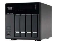 Cisco Small Business NSS 324 Smart Storage - NAS server