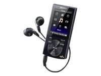 Sony Walkman NWZ-E345BLK - digital player / radio