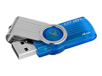 Kingston DataTraveler 101 G2 - USB flash drive - 4 GB